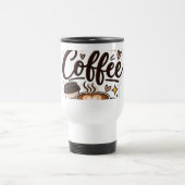 かわいいコーヒーマグ トラベルマグ (中央)
