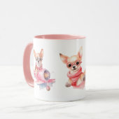 かわいいコーヒーマグ マグカップ (正面左)