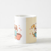 かわいいコーヒーマグfor愛犬家» コーヒーマグカップ (中央)