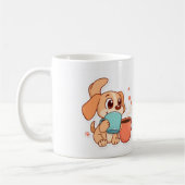 かわいいコーヒーマグfor愛犬家» コーヒーマグカップ (左)