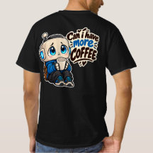 かわいいコーヒーロボット 楽しい引用