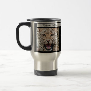 かわいいコーヒー動物 トラベルマグ