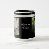 かわいいコーヒー動物 マグカップ (中央)