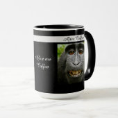 かわいいコーヒー動物 マグカップ (正面右)