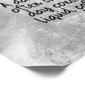 かわいいコーヒー好おもしろいき朝引用文 フォトプリント            (角)