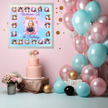 かわいいコーヒー好き幽霊ポスター子供へ誕生日