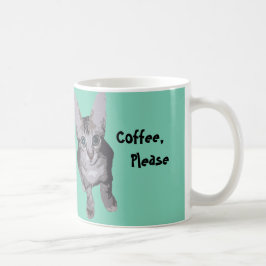 かわいいコーヒー子猫 コーヒーマグカップ