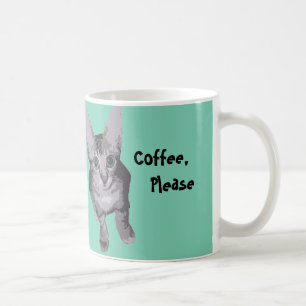 かわいいコーヒー子猫 コーヒーマグカップ
