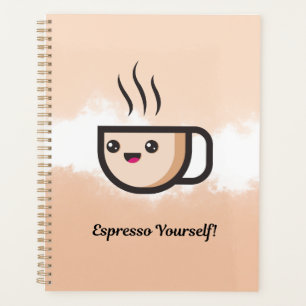 かわいいコーヒー愛好家プランナー プランナー手帳