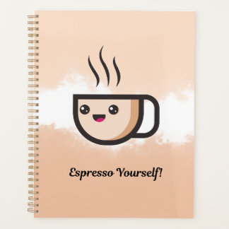 かわいいコーヒー愛好家プランナー プランナー手帳