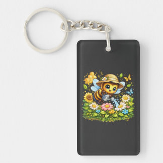 かわいいコーヒー探検ひよこレディースTシャツ | Kawai キーホルダー