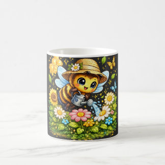 かわいいコーヒー探検ひよこレディースTシャツ | Kawai コーヒーマグカップ