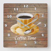 かわいいコーヒー時間装飾