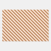 かわいいコーヒー猫の柄 ラッピングペーパーシート (正面3)