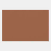 かわいいコーヒー猫の柄 ラッピングペーパーシート (正面)