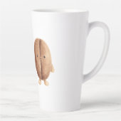 かわいいコーヒー豆 カフェラテマグ (右)