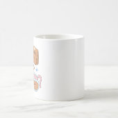 かわいいコーヒー コーヒーマグカップ (中央)