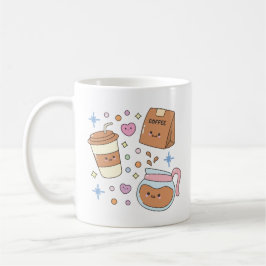 かわいいコーヒー コーヒーマグカップ