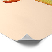 かわいいコーラアイスブロックアートポップ・アートのポップシクル ポスター (角)