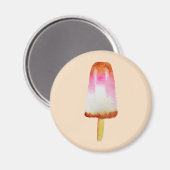 かわいいコーラアイスブロックアートポップ・アートのポップシクル マグネット (正面/裏面)