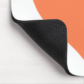 かわいいコーラルハート マウスパッド (コーナー)