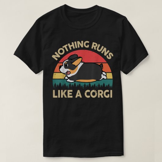 かわいいコ走ルギ Tシャツ (デザイン正面)