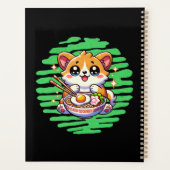 かわいいコ食べルギのラーメン プランナー手帳 (裏面)