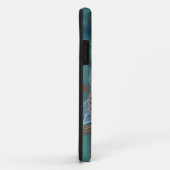 かわいいゴシックの妖精とフクロウのファンタジーアートiPhoneケース Case-Mate iPhoneケース (裏面/右)