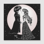 かわいいゴシックエモキッズがバレンタインデーにキス, ゴシックエモのかわいい子供たち ダークバレンタ (正面)