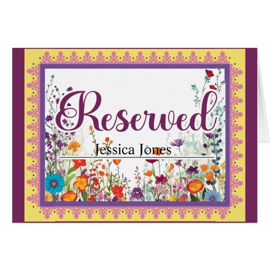 かわいいゴシックガーデンシュガースカル予約カード (正面横)