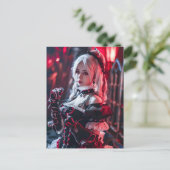 かわいいゴシックコスプレポートレート ポストカード (スタンド正面)