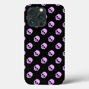 かわいいゴシックピンクスカル iPhone 13 PROケース