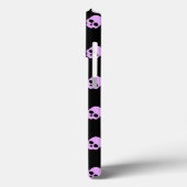 かわいいゴシックピンクスカル Case-Mate iPhoneケース (裏面 / 左)