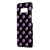 かわいいゴシックピンクスカル Case-Mate iPhoneケース (裏面/左)