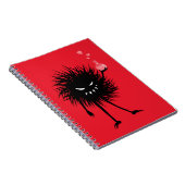 かわいいゴシックラブポーション化学 ノートブック (右側)