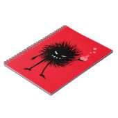 かわいいゴシックラブポーション化学 ノートブック (左側)