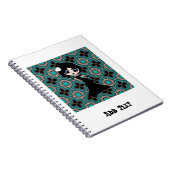 かわいいゴシックロリータアートデコ女子 ノートブック (右側)