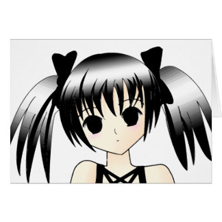 かわいいゴシック体の少女