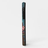 かわいいゴシック妖精とフクロウの幻想芸術iPhoneケース Case-Mate iPhoneケース (裏面/左)