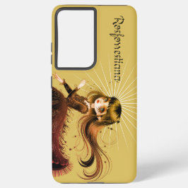 かわいいゴシック様式の女の子の電話ケース SAMSUNG GALAXY S21 ULTRAケース
