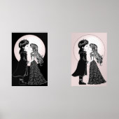 かわいいゴシックEmoキッズキスバレンタインデー (正面)