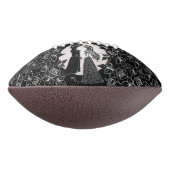 かわいいゴシックEmoキッズキスバレンタインデー アメリカンフットボール (回転90)