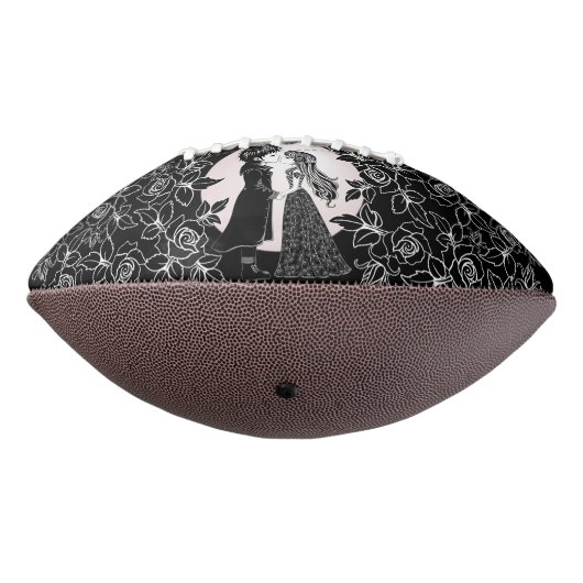 かわいいゴシックEmoキッズキスバレンタインデー アメリカンフットボール (回転270)