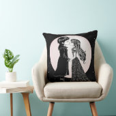 かわいいゴシックEmoキッズキスバレンタインデー クッション (椅子)