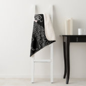 かわいいゴシックEmoキッズキスバレンタインデー シェルパブランケット (インサイチュ)