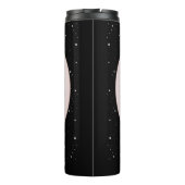 かわいいゴシックEmoキッズキスバレンタインデー タンブラー (裏面)