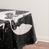 かわいいゴシックEmoキッズキスバレンタインデー テーブルクロス (インサイチュ)