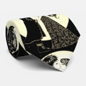 かわいいゴシックEmoキッズキスバレンタインデー ネクタイ (ロール)