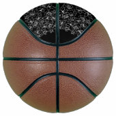 かわいいゴシックEmoキッズキスバレンタインデー バスケットボール (右)