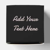 かわいいゴシックEmoキッズキスバレンタインデー フェイバーボックス (上部)